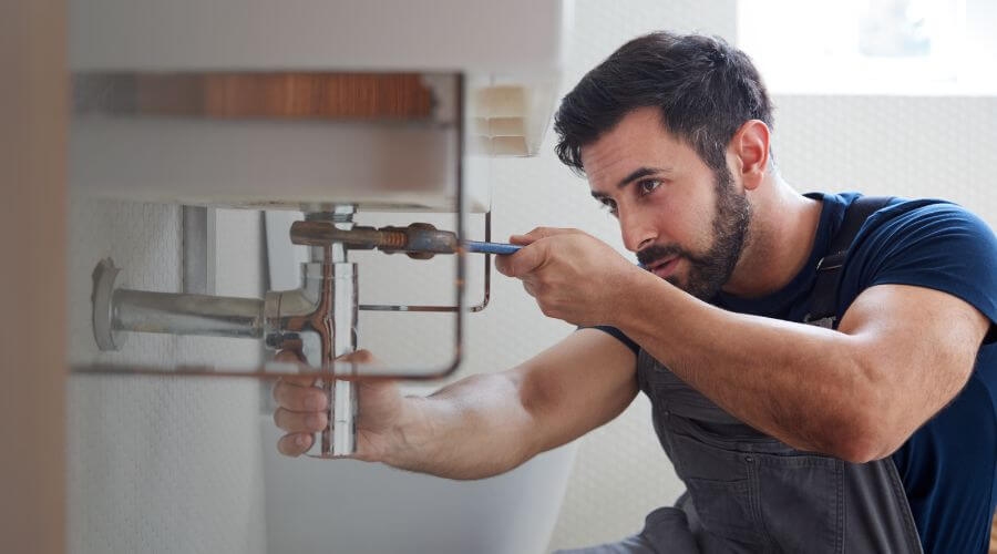 Water heater installation in Tyner, IN